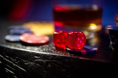 Live football streaming and casino dashboard view